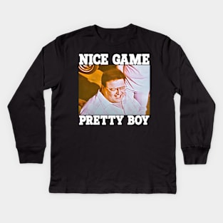 Nice Game Pretty Boy Kids Long Sleeve T-Shirt